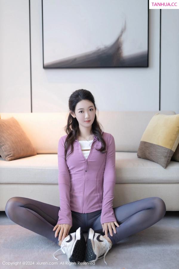 唐安琪  [XiuRen]高清写真图 2024.03.11 No.8212 唐安琪 瑜伽美腿第2张图片